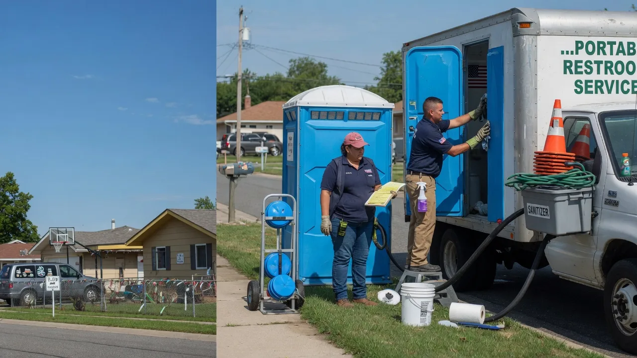 Portable Toilet Rental in Hacker Valley, WV near me